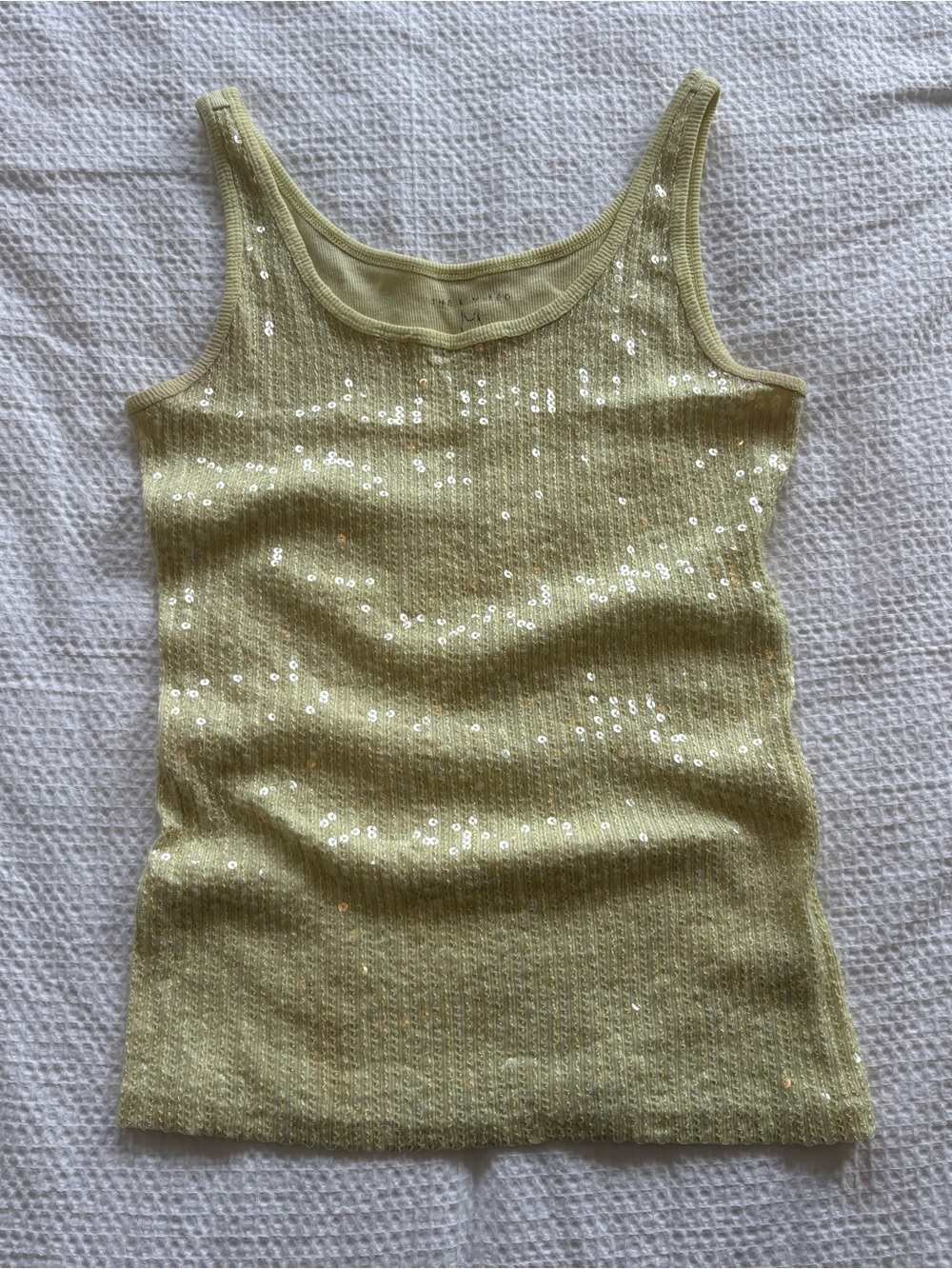 Y2K Sequin Tank